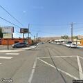Bush fire reported on 1st Street