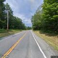 Car leaves roadway near Route 52 in Greenfield Park