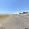 Traffic stop on gray Dodge Dakota near Airport Road