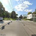 Car and bicycle collision with injury on W 8th St