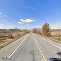 Tree blocking power lines on Highway 70