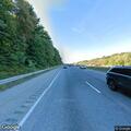 Highway crash driver evaluated and cleared