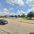 Traffic stop on blue Ford Escort on Center Avenue