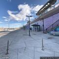 Person loitering and causing mess at train station