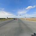 Traffic stop on yellow vehicle on Highway 65