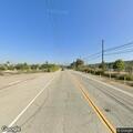 Car hits light pole on Fairfax Avenue in Ladera Heights