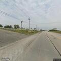 Roadside grass fire along US 281 near Crystal Mountain