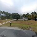 Person fallen and seated at table in Rocky Point home