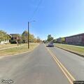 Traffic stop involving gray Toyota Camry