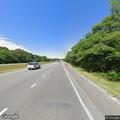 Car hits deer on westbound Sunrise Highway