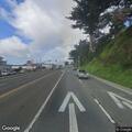 Traffic stop on Broadway Street in Eureka