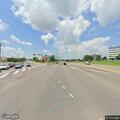 Pedestrian nearly hit while jaywalking in roadway