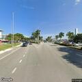 Car and bicycle crash on East Sunrise Boulevard