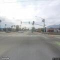 Traffic stop at A Street and Ventura Street