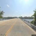 Disabled car blocking lane near Hattie Street Bridge