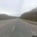 Large bull elk blocking US 119 near Thornton Road