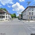 Traffic stop for vehicle violation on Hudson Avenue