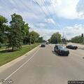 Truck hits guardrail and blocks Skokie Boulevard