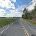 Single-car crash with vehicle in ditch