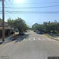 Crash blocking road at 1st Street and North Street