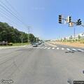 Traffic stop involving gray Volkswagen Jetta