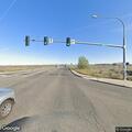 Car doing donuts in roadway near Road 68