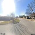 Person on bicycle looking into homes reported