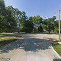 Disabled car on northbound N Illinois Avenue