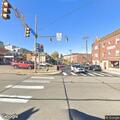 Vehicle strikes pedestrian at Centre and Melwood