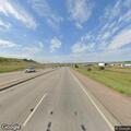 Traffic stop on vehicle with South Dakota trailer