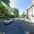 Improperly parked sedan blocks right turn lane