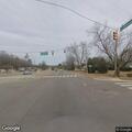 Traffic stop at South Wilmington and Layden