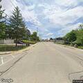 Traffic stop on dark gray Honda SUV