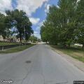 Traffic stop on North Main Street