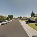 Officer traffic stop on gray BMW in Lodi