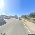 Motorcycle crash at Jericho Turnpike and Bruce