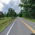 Tree blocking roadway on Route 44