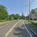 Road hazard in right lane on Center Street