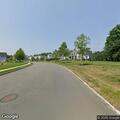 Turtle blocking roadway on Northwood Drive
