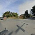 Reckless dark minivan on Highway 1 near Little Lake