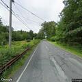 Live power lines down on Blandford Road guardrail
