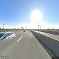Flipped car causes delays on Route 440 bridge