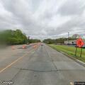 Traffic stop on Keystone Avenue at 74th Street