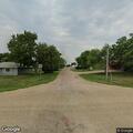 Report of person in basement after door kicked in