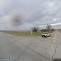 Single-car crash with person trapped in ditch