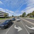Pedestrian running in freeway lanes, throwing objects