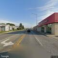 Asphalt in traffic lane creating road hazard