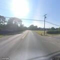 Large pothole reported at Montauk Highway corner