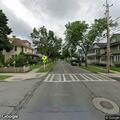 Traffic stop at North Street and St. Jacob