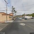 Traffic stop on US-101 at Main Street